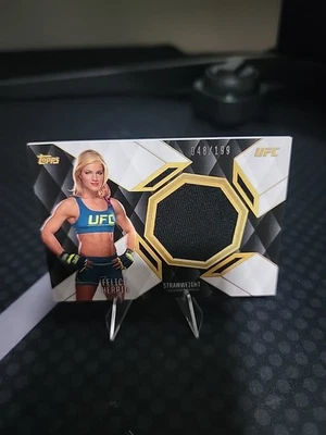 2016 Topps UFC Top of the Class - Relics Felice Herrig #TCR-FH /199 (MEM) - Image 1 of 2