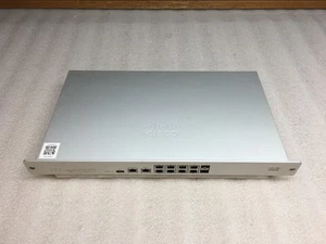 Cisco Meraki MX100 Cloud Managed Security Appliance Unclaimed - Picture 1 of 8