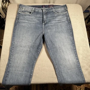 NYDJ Damen Jeans 22W Ankle Skinny Blau Stretch Lift Tuck Technology Denim Neu - Bild 1 von 6