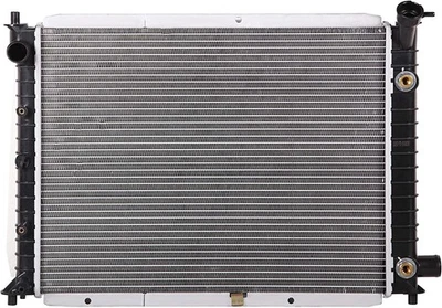 Radiator For 1991-1999 Mercury Tracer / 1990-2002 Ford Escort, Perfect Fit Foto 1 de 4