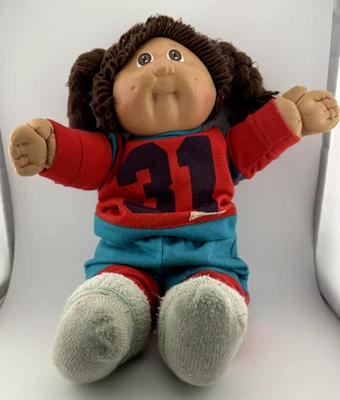 MUÑECA REPOLLO PARCHE VINTAGE - UNIFORME DEPORTIVO Foto 1 de 4