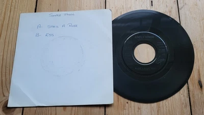 Simple Minds She's A River 7" Post punk synth pop - Image 1 of 4