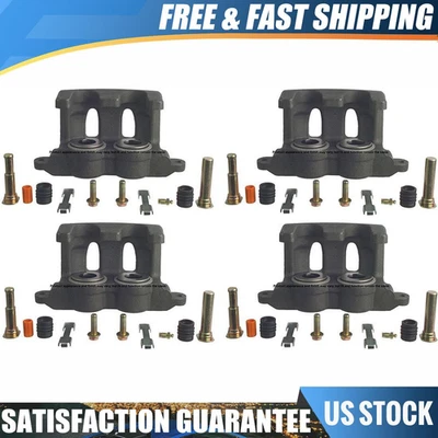 Pinza de freno delantera trasera Cardone 4 piezas para Ford F650 2004 2005 2006 2007 2008 Foto 1 de 4