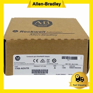 1PC New Sealed AB 1769-AENTR Ser A Compactlogix Ethernet Adapter - Picture 1 of 3