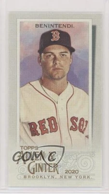 2020 Topps Allen & Ginter's Mini Andrew Benintendi #82 - Image 1 of 2