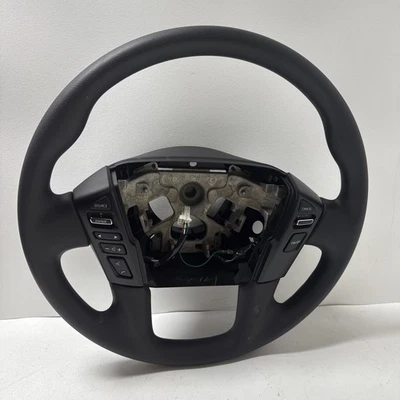  Nissan Titan 2016 2017 2018 volante cuero madera  Foto 1 de 4