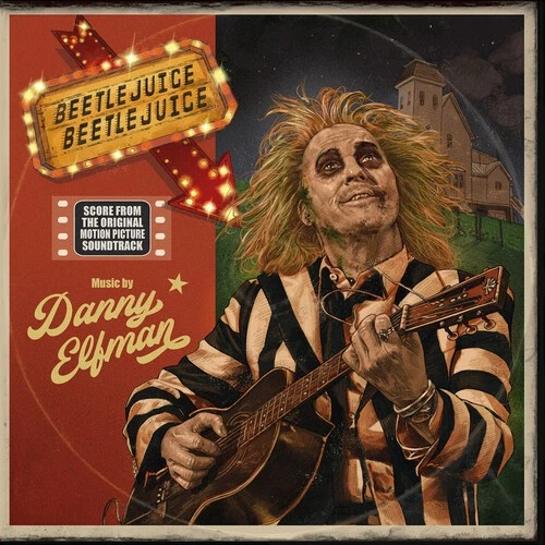 Danny Elfman - Beetlejuice Beetlejuice (Original Soundtrack) [New CD] - Image 1 of 1