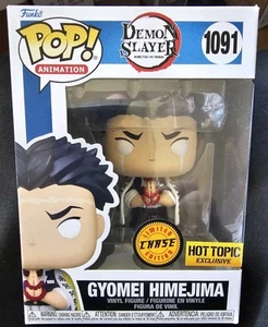 Pop Funko #1091 Demon Slayer Gyomei Himejima Chase Hot Topic Exclusivo - Imagen 1 de 2
