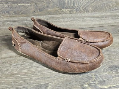 Mocassim Feminino Rampage Couro Sintético Tamanho 7.5 Ponto Marrom - Imagem 1 de 4