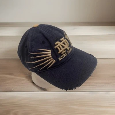 De colección Años 90 NOTRE DAME IRLANDÉS Starter "The Right Hat" Gorra Sombrero con Tirantes Foto 1 de 4