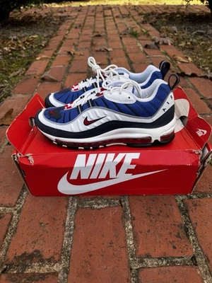 2018 Brand New With Box Nike Air Max 98 Gundam 10 Women’s/8.5 Men’s - Image 1 of 4