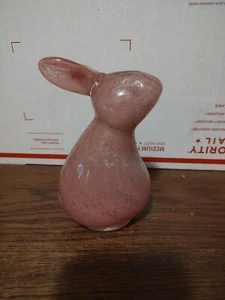 Diamond Star Corp Glass Rabbit - Picture 1 of 5