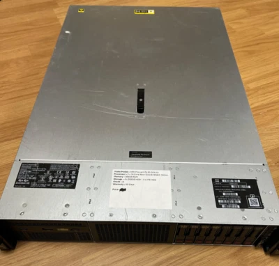 HPE ProLiant DL380 Gen10 - 2 x 16 Core Xeon Gold 6130 (32 Core) 384GB RAM - Image 1 of 3