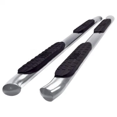 Westin PRO TRAXX 4 Oval Nerf Step Bars for Ford Bronco (4-Door) 21-22 - Polished - Image 1 of 4