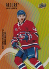 2022/23 UPPER DECK ALLURE COLOR FLOW ORANGE/YELLOW JORDAN HARRIS #SF4