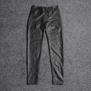 Freddy Pants Womens Medium WRUP Leather High Waisted Zip Full Length Black - Picture 1 of 11