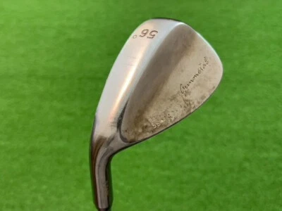 GUNMETAL 56* SAND WEDGE Left Handed Steel Apollo Stiff Flex 56/14 - Image 1 of 4