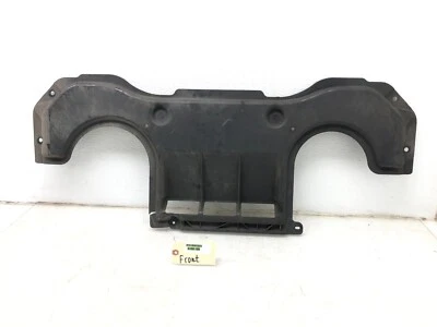 Protector protector contra salpicaduras trasero bajo carrocería motor Mercedes GL450 2013-2019 FABRICANTE ORIGINAL. Foto 1 de 4