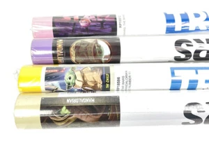 Lot Of 4 Trends Star Wars Mandalorian The Child BABY YODA NEW Sealed Posters - Picture 1 of 7