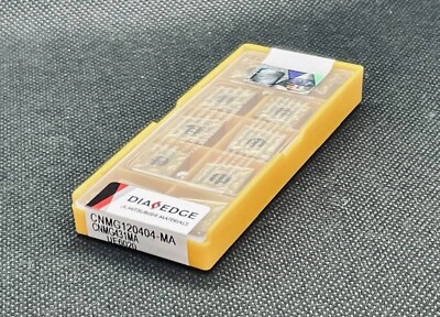 MITSUBISHI DIAEDGE CNMG431-MA UE6020/CNMG120404-MA UE6020 Carbide Inserts 10 PCS