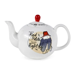 Tetera oficial china fina Paddington Bear (If You're Kind & Polite) GP86076 - Imagen 1 de 4