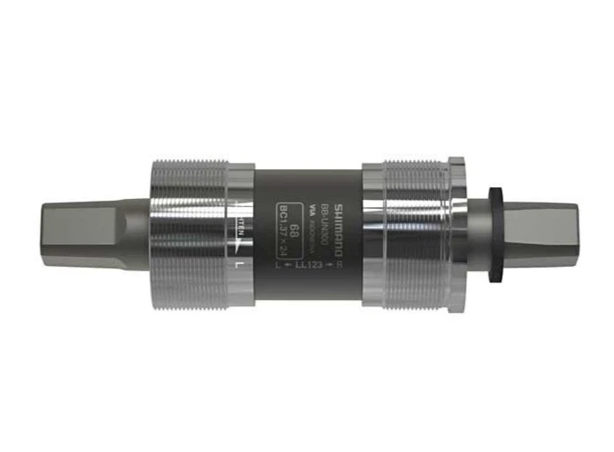 New Shimano BB-UN300 D-NL Square Taper Bottom Bracket British 73mm : 122.5mm - Image 1 of 1