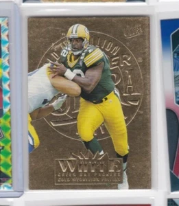 REGGIE WHITE '95 ULTRA GOLD MEDALION PARALLEL-GRAB THE MINISTER OF DEFENSE TODAY - Picture 1 of 16