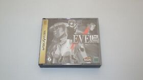 SegaSaturn Games SS " Eve The Lost One " TESTED /S1143