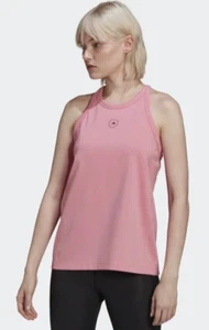 adidas by Stella McCartney Womens Tank Fitness Training Gym Easy Pink. H59972 - Picture 1 of 5