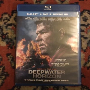 Deepwater Horizon [New Blu-ray] With DVD, 2 Pack Mark WAHLBERG Kurt Russell - Picture 1 of 2