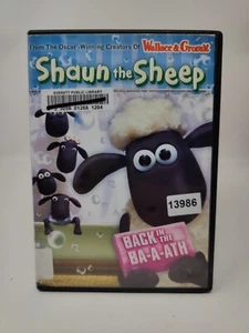 Shaun the Sheep: Back in the BA-A-TH DVD (Nick Park, Justin Fletcher) Animation  - Picture 1 of 4