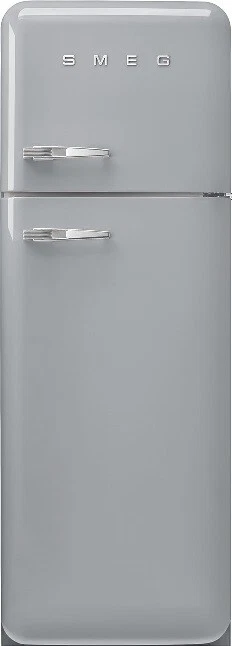 SMEG FAB30RSV5 FRIGORIFERO DOPPIA PORTA CLASSE D SILVER 50'S STYLE - Immagine 1 di 1