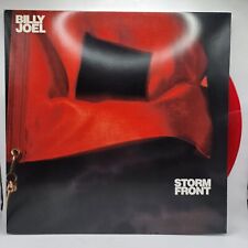 Friday Music Billy Joel Storm Front Red Vinyl LP