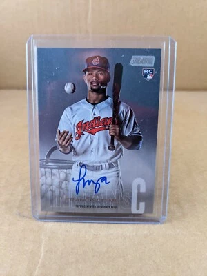 2018 Topps Stadium Club RC Auto, Francisco Mejia - Image 1 of 2