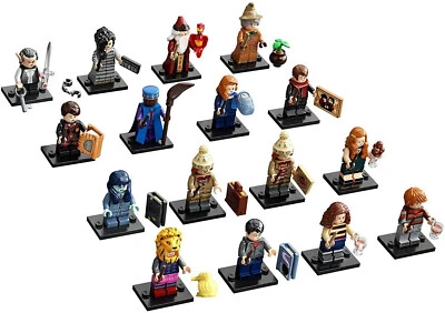 Complete Set of (16) Lego Harry Potter Series 2 Minifigures 71028 New Sealed - Image 1 of 4