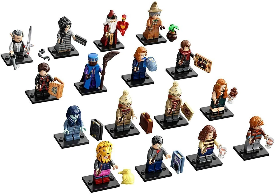 Complete Set of (16) Lego Harry Potter Series 2 Minifigures 71028 New Sealed - Image 1 of 4