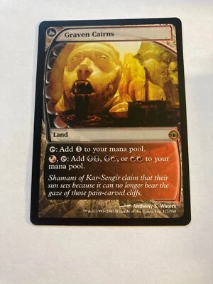 Graven Cairns - Future Sight (FUT) MTG 175 - Image 1 of 2