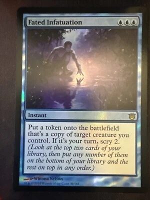 Fated Infatuation Born of the Gods Foil RAY - Image 1 of 3