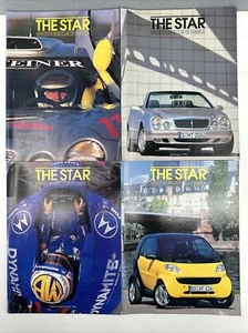 The Star Mercedes Benz Club Of America Magazine Lot of 4 1998 - Picture 1 of 13