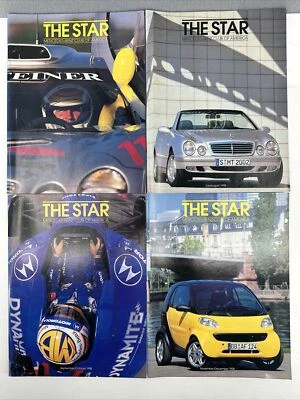 The Star Mercedes Benz Club Of America Magazine Lot of 4 1998 - Image 1 of 4