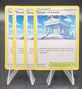 4x Pokémon Tempel des Sinnoh Schwert & Schild Astralstrahle 155/189 Playset - Bild 1 von 1