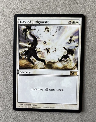Magic The Gathering Magic 2011 Day of Judgment #12/249 MTG M11 TCG CCG - Image 1 of 2