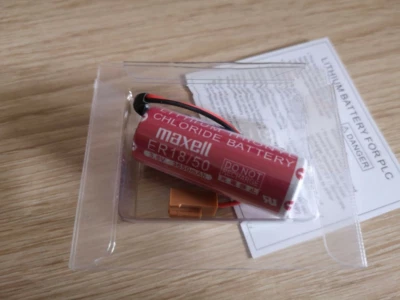 Batería PLC Maxell ER18/50 3.6V ER1850 1 PIEZA nueva envío gratuito Foto 1 de 4