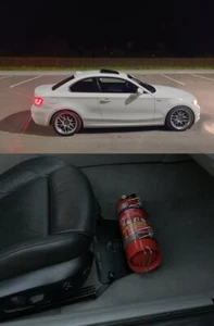 BMW 1er E81 / E82 / E87 / E88 Feuerlöscherhalterung - Picture 1 of 10