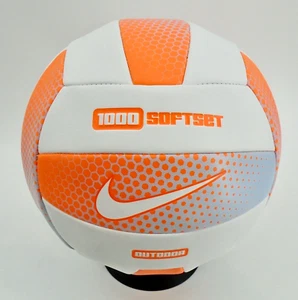 Nike 1000 SoftSet Outdoor Volleyball Ball - Picture 1 of 5