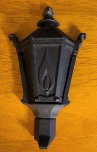 Vintage Charmglow Doorknocker 60s Advertising Piece Cast Iron 6.5" X 4" - Picture 1 of 10