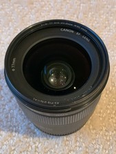 Canon EF 24mm f/1.4 II EF L USM Lens Used Great Condition [ORIGINAL BOX]
