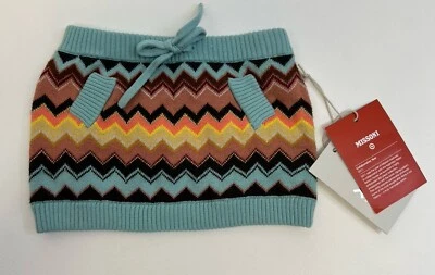 Falda Suéter Missoni para Niñas Target Chevron Rayas-12 Meses Nueva con Etiquetas Foto 1 de 4