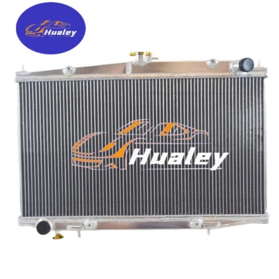 Radiador Fit 1993-2001 94 95 96 97 98 99 2000 Nissan Altima 2.4L L4 AT CC1573 Foto 1 de 4