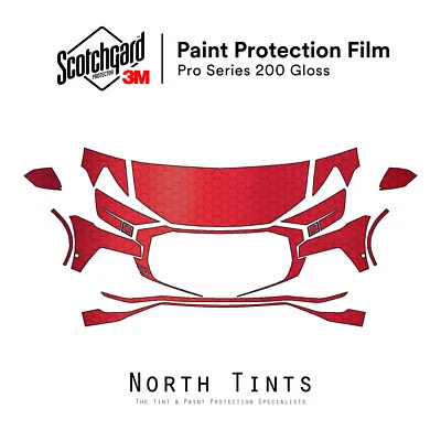 Audi Q8 S-Line 2019-2023 3M PRO Series PreCut Paint Protection Clear Bra PPF Kit - Image 1 of 4